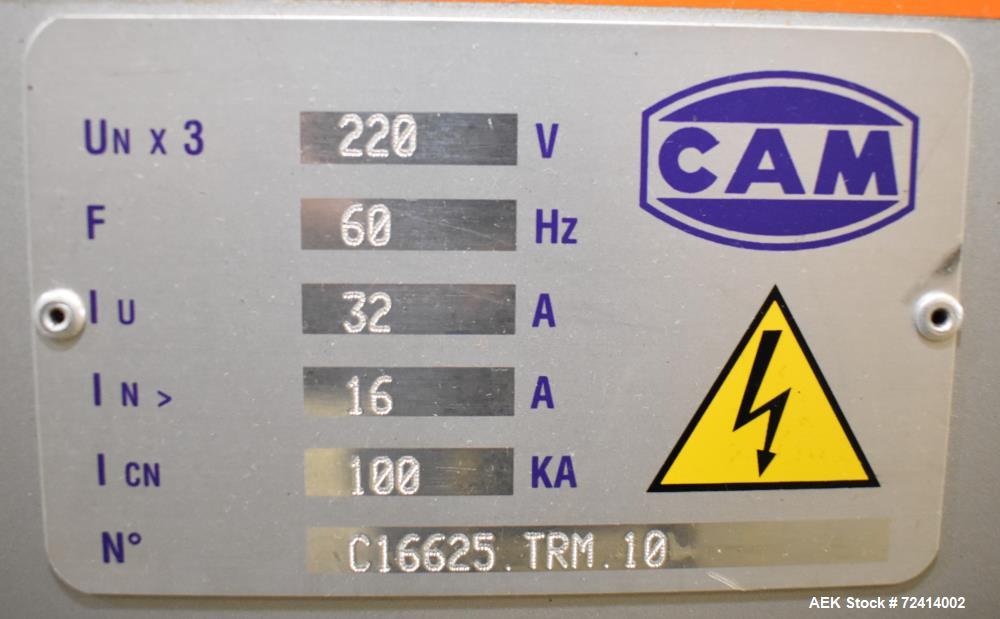 Cam Model ASB-38 Automatic Shrink Bundler